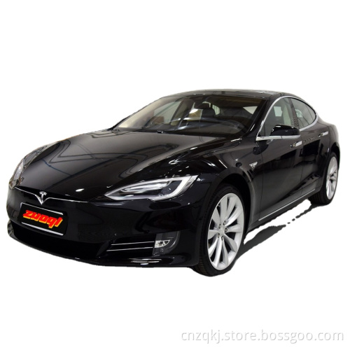 Tesla Model S Blue Deep Blue 637km Tre motore a trazione integrale Veicoli elettrici Medium grandi Auto Auto Totale del motore 1020PS 1020PS